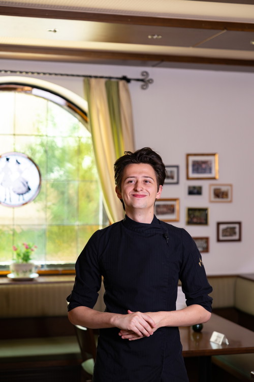 Biersommelier und Gastgeber Sebastian Voglmayr