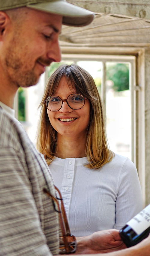 Konstantin Stefanik und Anna Holzer.