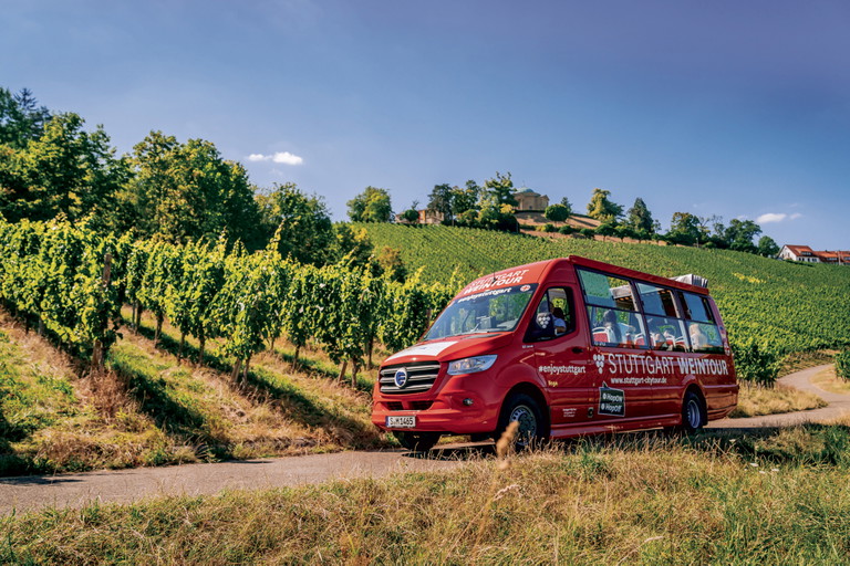 Die Stuttgart Weintour