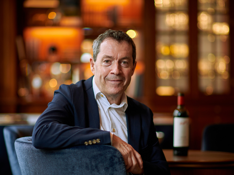 Peter Gago, Chiefwinemaker von Penfolds.