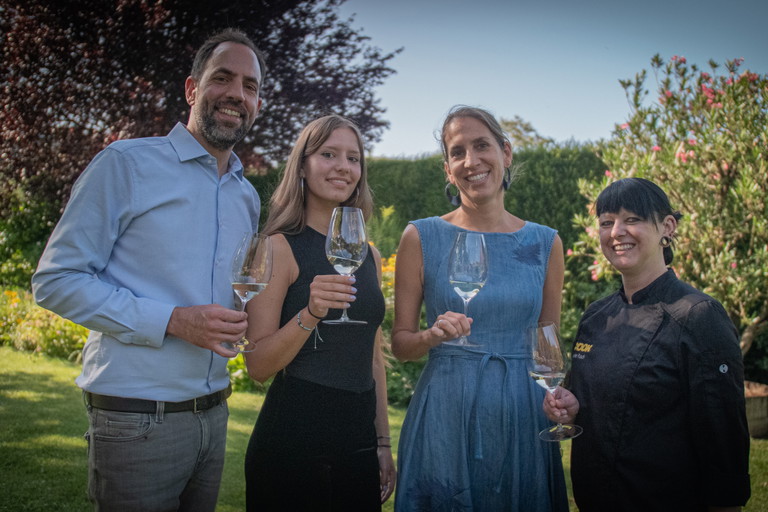Familie Altmann-Jamek und Andrea Pusch