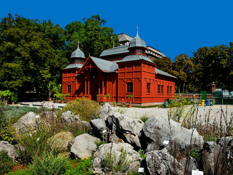 Botanischer Garten Zagreb