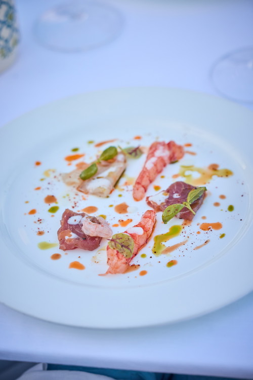 Ristorante Cracco - Crudo del pescatore