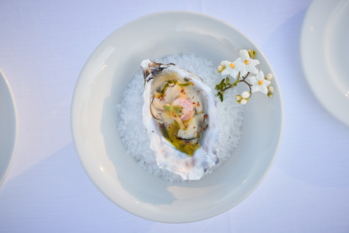 Ristorante Cracco - Ostrica mascarpone e zenzero