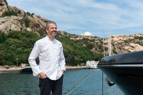Chef Andrea Berton