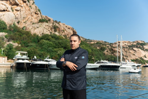 Chef pasticciere Fabrizio Fiorani