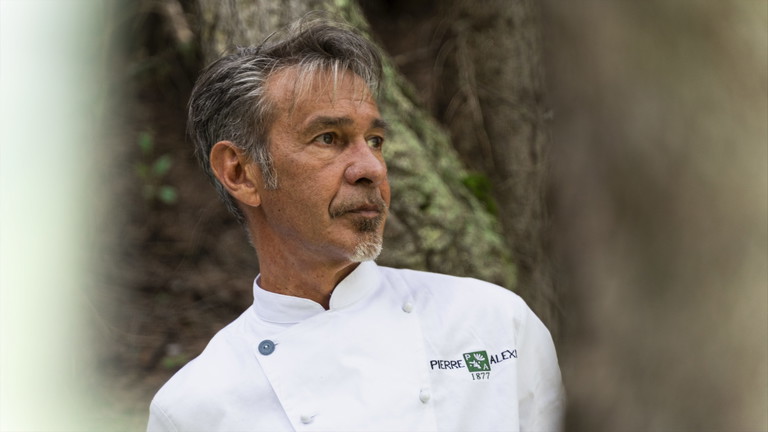 Lo chef Stefano Alessandro Marchetto