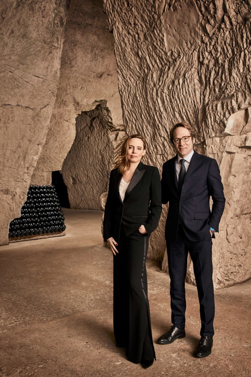 Vitalie e Clovis Taittinger