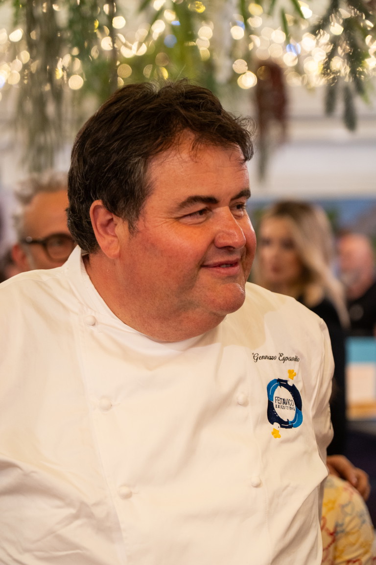 Chef Gennaro Esposito