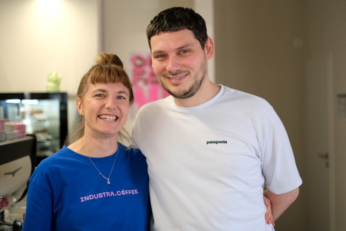 Barbora und Michael Schröter.