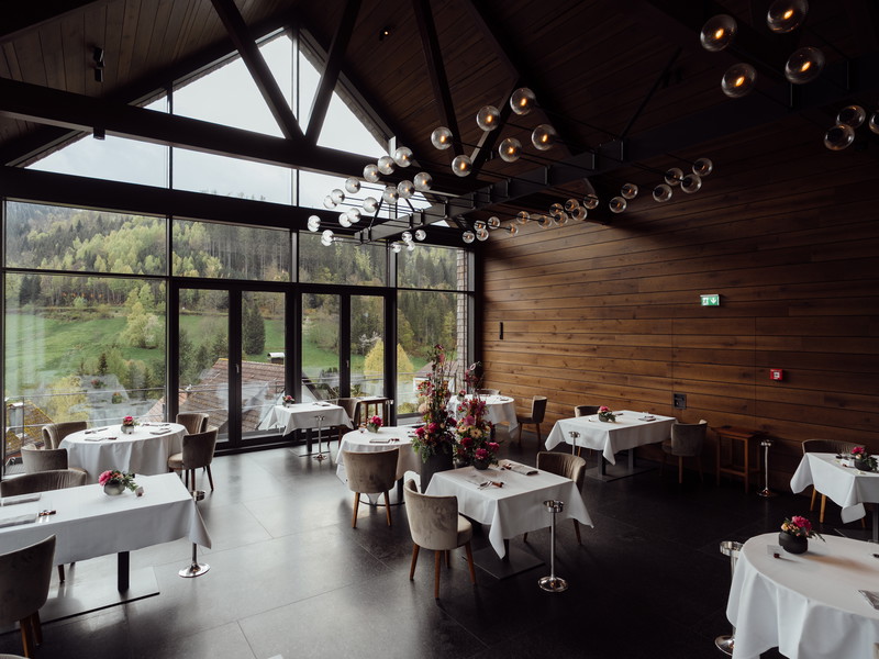 Die »Schwarzwaldstube« in Baiersbronn zählt zu den besten Restaurants der Welt. 