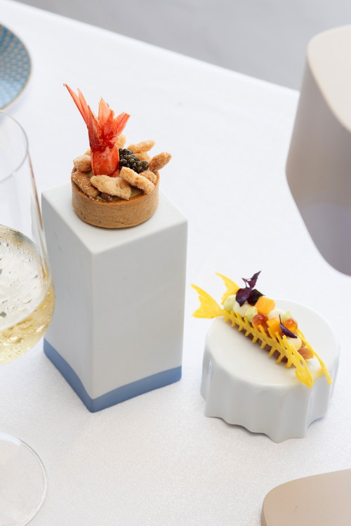 Dune Restaurant, chef Andrea Putzu