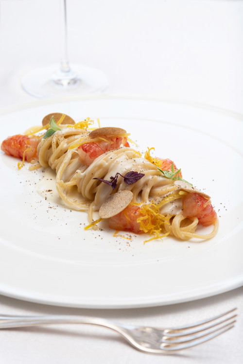 Dune Restaurant, chef Andrea Putzu
