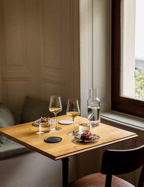 Gülsha Adilji empfiehlt das vegane Fine-Dining-Lokal «Kle» in Zürich. 