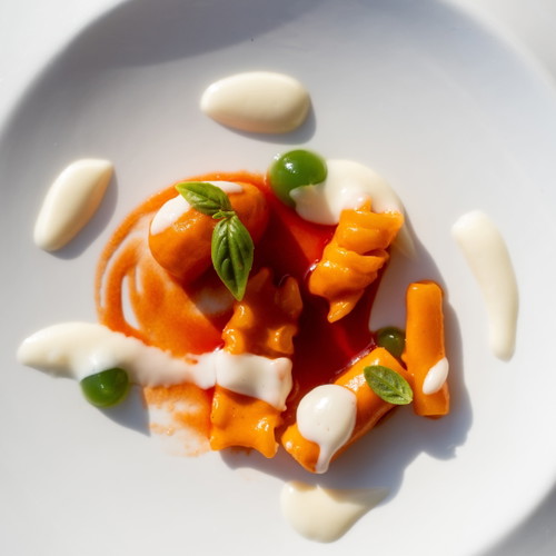 Pasta mischiata ai 12 pomodori