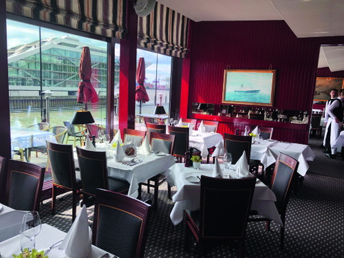 Das «Fischereihafen Restaurant».