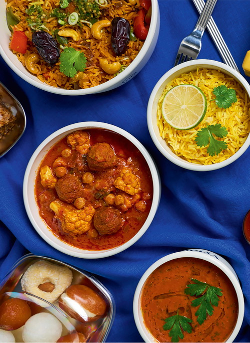 »Karma Food«
verbindet ayurvedisch inspirierte Küche 
mit urbanem Zeitgeist – pflanzenbasiert, saisonal und voller Aromen.