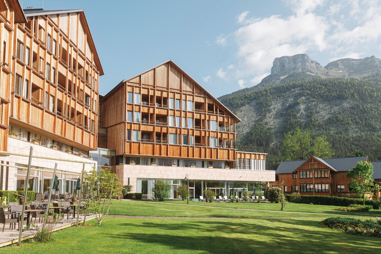 Langlebigkeit fördern: Im »Mayrlife Medical Health Resort« in Altaussee stehen Entgiftungs- und Entschlackungsprogramme im Mittelpunkt. 
