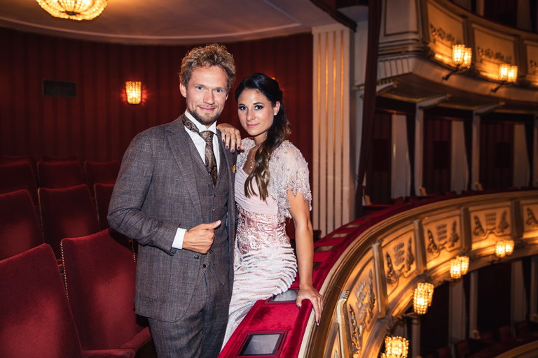 Thommy Ten und Amélie van Tass