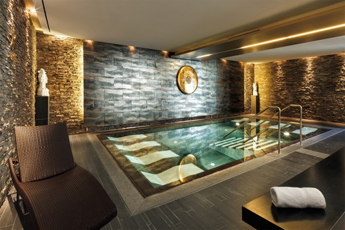 Charmantes Cross-over im »Asia Spa« in Leoben: Asiatische Elemente treffen hier auf steirische Gemütlichkeit.
