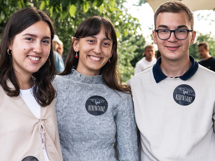 Sophie, Kathi und Maxi Wieninger