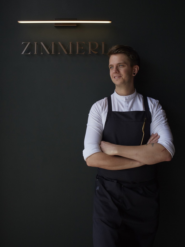 Berhard Zimmerl ließ sich den »Chef’s Room« nach seinen Vorstellungen bauen.