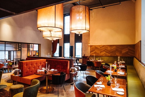 An der Flensburger Förde speist man im englischen Stil im »Das Grace« im Boutiquehotel »Das James«.