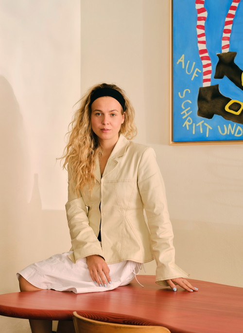 Food-Designerin: Hannah Kleeberg von Herrlich Dining weiß, dass Essen auch dem Auge gefallen muss.