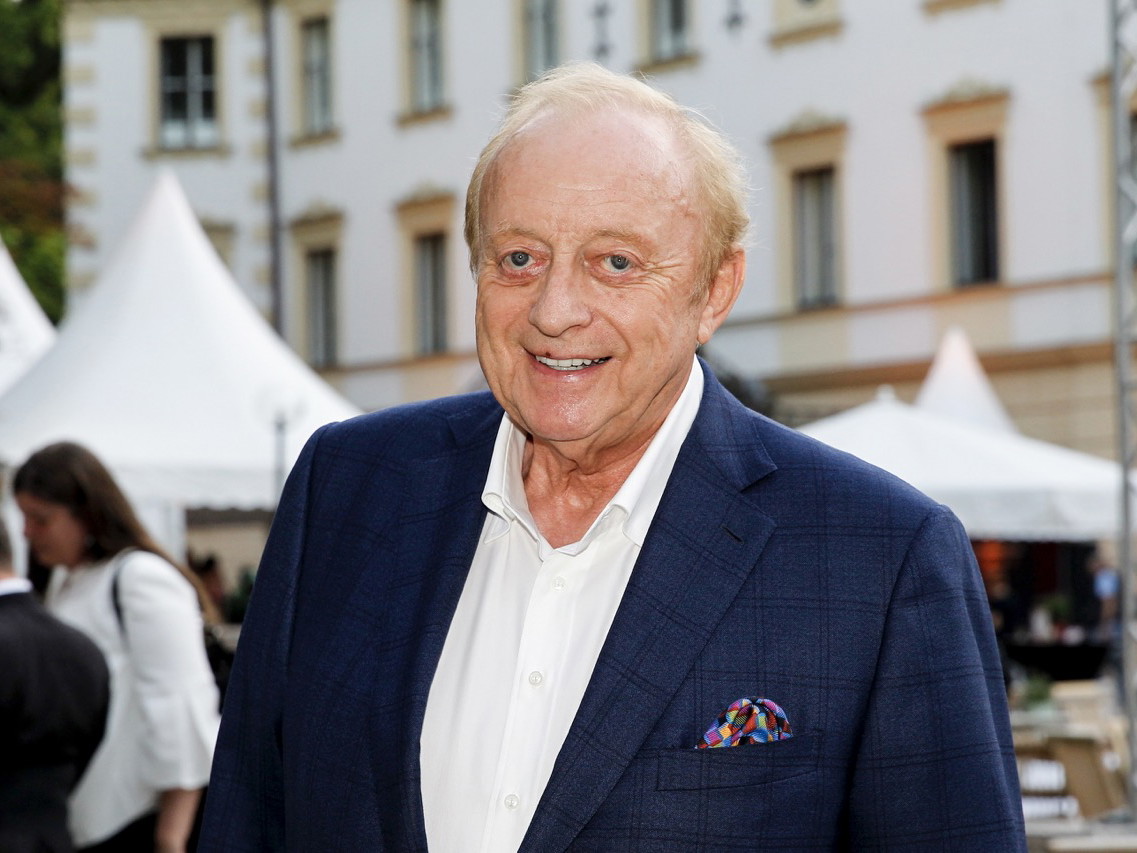 Alfons Schuhbeck bei den Thurn-und-Taxis-Schlossfestspielen 2022.