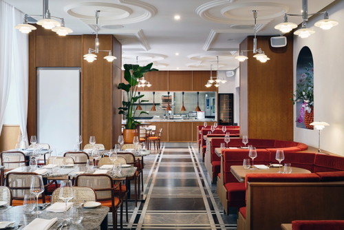 Duc Ngos neuester Coup: die Brasserie »Manon«.