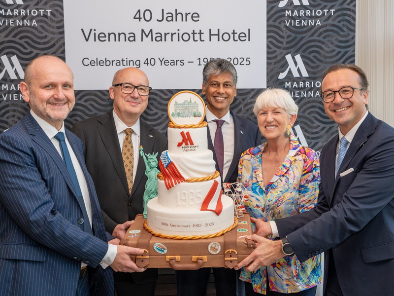 Norbert Kettner, Dieter Fenz, Satya Anand, Maria Rauch-Kallat und Stefan Kühr