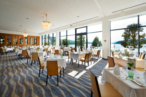 Der Charme der wilden 60er-Jahre wurde im »Parkhotel Pörtschach« zeitgemäß für die Gegenwart konserviert.