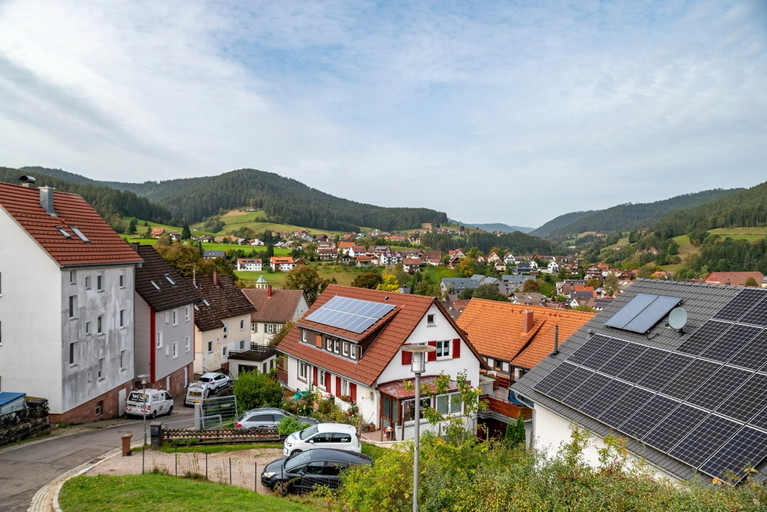 Baiersbronn in Baden-Württemberg