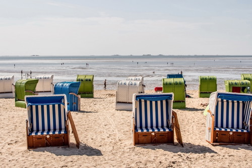 Nordseestrand, Friesenhäuser und eine Meeresküche, die ihresgleichen sucht.