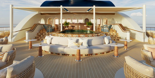Mit der »Four Seasons I« erobert die Hotelikone das Meer – und verspricht luxuriösen Komfort auf jeder Welle.