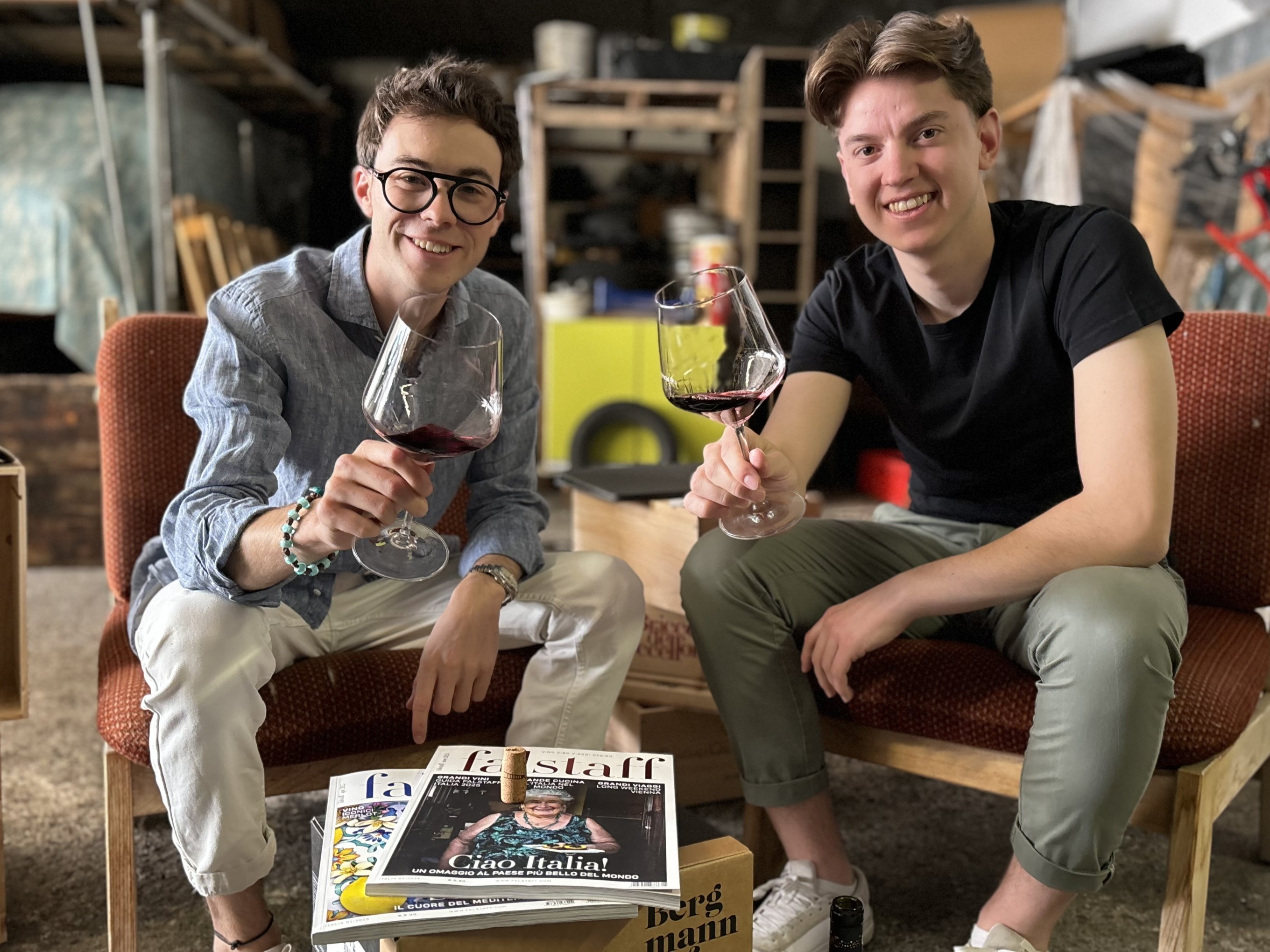 Gabriele De Candido e Tobias Vieider, i volti di Vinoteqa