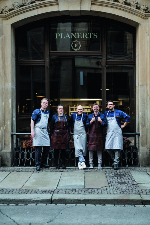 Das »Planerts« bietet Casual Fine Dining mit asiatischem Einfluss.