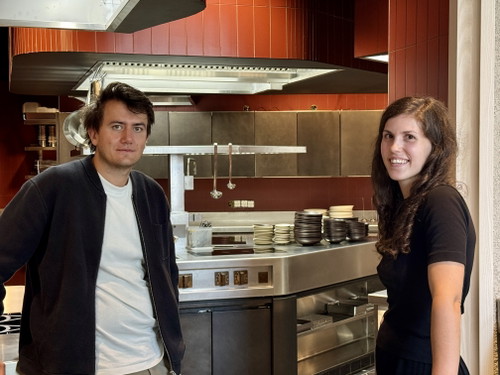 Larissa Andres und Jonathan Wittenbrink