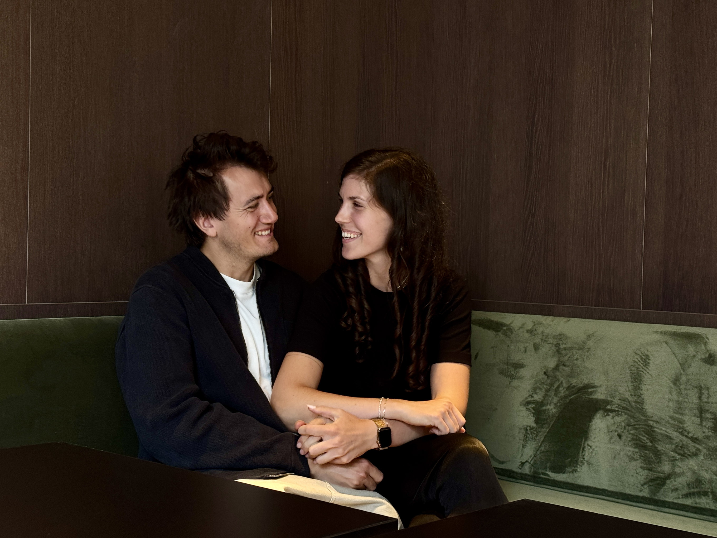 Larissa Andres und Jonathan Wittenbrink