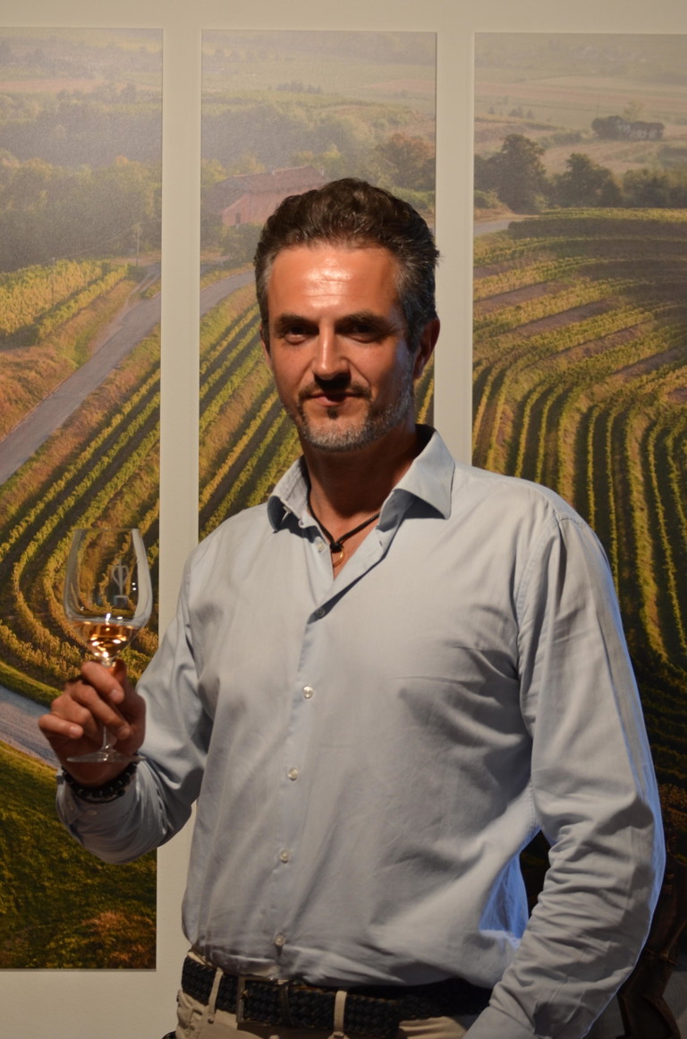 Il neopresidente Filippo Butussi