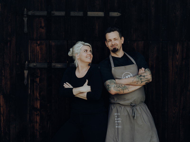 Daniel Edelsbrunner und Sandra Scherbinek.