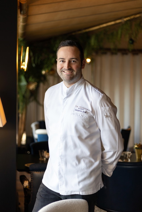 Executive Chef Benjamin Brial
