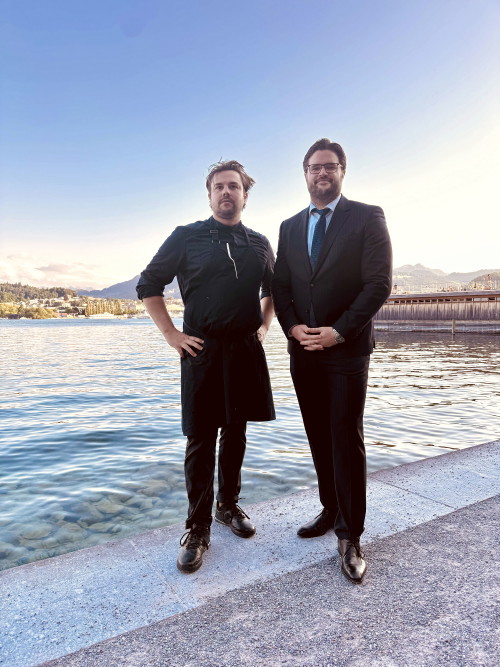 Julian Lechner und Simon Schubert.