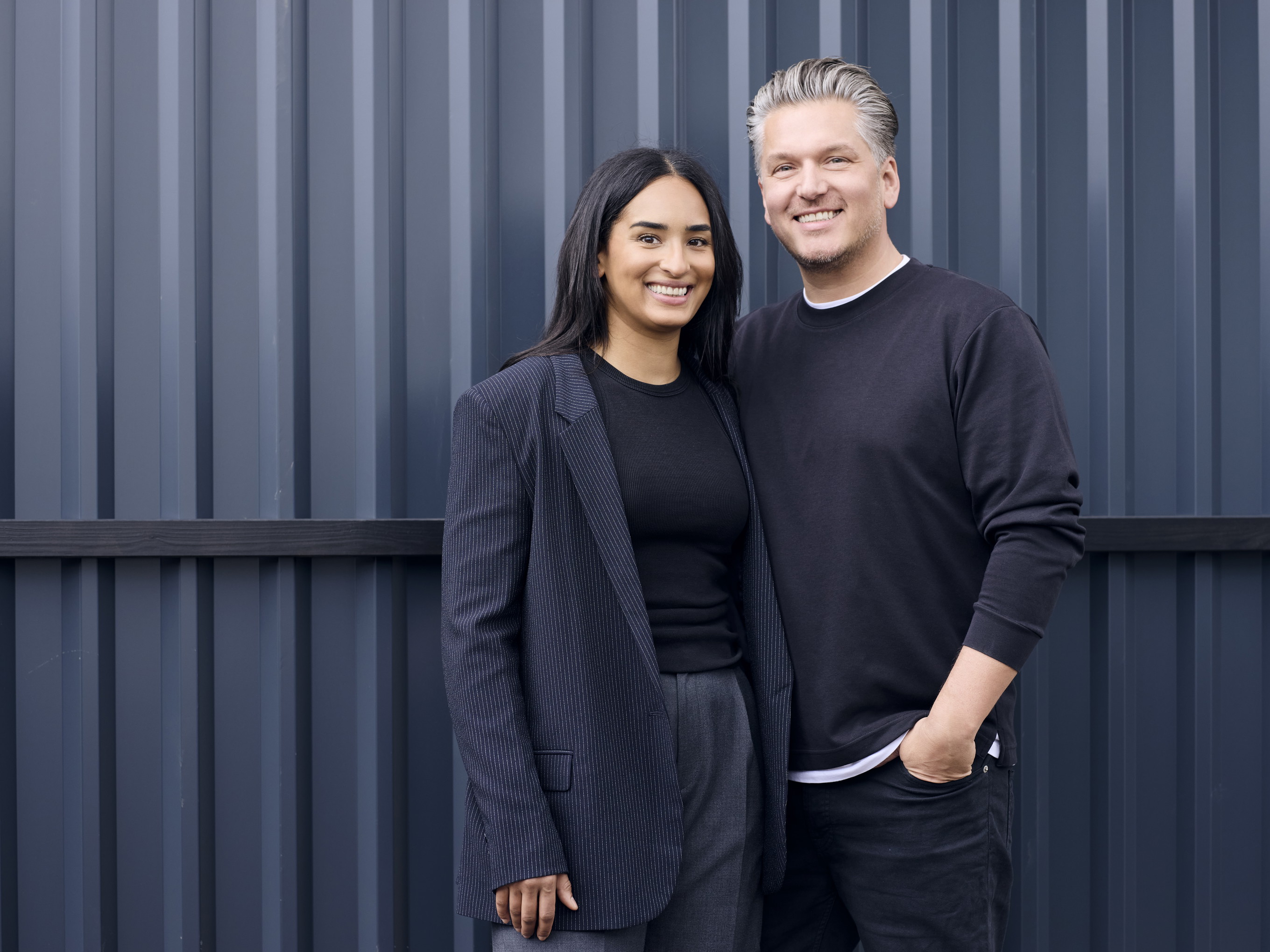 Alina Meissner-Bebrout und ihr Mann Steffen Meissner eröffnen Anfang 2026 das »Maison Meissner«.