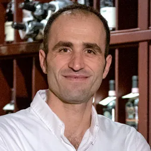 Salvatore Elefante, chef de L'Olivo