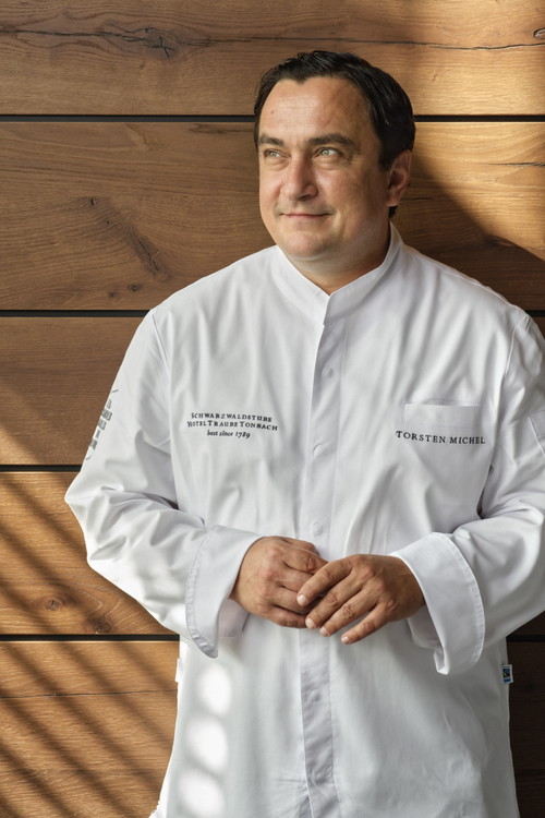 Küchenchef Thorsten Michel.