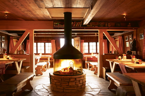 Elmauer Alm Lodge.
