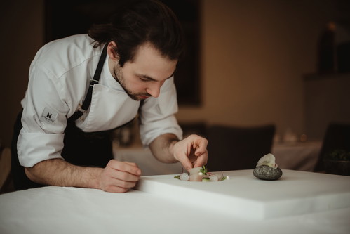 Den Michelin-Stern seines Vaters konnte sich Kevin Trafoier nach der Übernahme jedes Jahr erneut sichern.