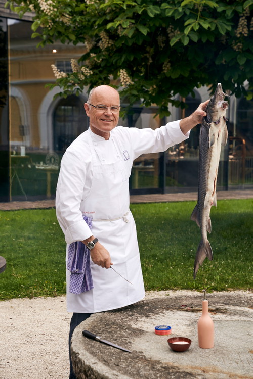 Wenn Küchenkunst einen Namen hat, dann ist das Rudi Obauer. Der Meister der Kreativität spielt mit Aromen, Stören und allem, was die Alpen und die Welt hergeben.