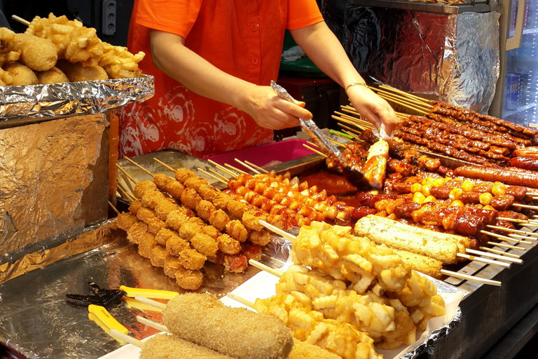 Auch wenn Vorbereitung bei Streetfood wichtig ist, sollte man ein Auge darauf haben, ob die Speisen trotzdem frisch wirken.